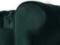 Fotoliu Oxford Chesterfield, Verde