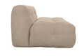 Fotoliu Teddy, Bej sand