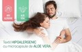 Saltea Ortopedica Aloe Vera Confort 14+3 Memory Free Air, 160x200 cm, Hipoalergenica