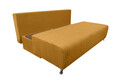 Canapea extensibil Perugia, textil reyat, Mustar