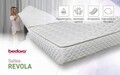 Saltea Ortopedica REVOLA Arcuri Pocket 7 Zone de Confort, 90x200x21 cm, Tehnologie sustenabila Cyrcle®, Dual Confort