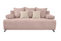 Canapea extensibil Perugia, textil reyat, Flamingo