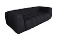 Canapea Teddy, 3L, Negru