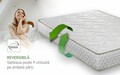 Saltea Ortopedica Revola PLUS Arcuri Pocket 7 Zone de Confort, 160x200x28 cm, Tehnologie sustenabila Cyrcle®, Dual Confort