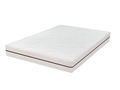 Saltea Merino Confort, 90x200 cm, Husa hipoalergenica, Dual Confort