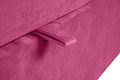 Pat copii Merlin extensibil 90x200 cm, roz barbie, orientare dreapta