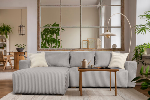 Coltar extensibil reversibil Verona Reyat Gri