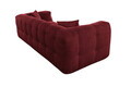 Canapea Teddy, 3L, Rosu