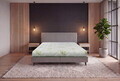 Pachet Saltea Combo Eucalyptus 90x200x16 cm, ortopedica, cu pilota 140x200 cm si perna 50x70 cm