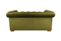 Canapea Oxford Chesterfield, 2 locuri, Olive