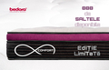 Saltea Infinit Confort, 90x200x23 cm, Cocos Fiber, Latex, Memory Foam, medie