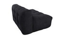 Fotoliu Teddy, Negru