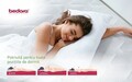Saltea Ortopedica Revola PLUS Arcuri Pocket 7 Zone de Confort, 140x200x28 cm, Tehnologie sustenabila Cyrcle®, Dual Confort