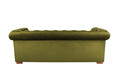 Canapea Oxford Chesterfield, 3 locuri, Olive
