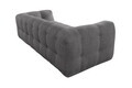 Canapea Teddy, 3L, Gri