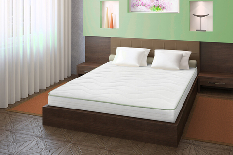 Saltea Anatomica Fitt Ortopedic 90x200x15 cm, Husa Hipoalergenica, Ferma