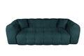 Canapea Teddy, 3L, Teal verde petrol