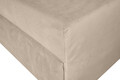 Pat copii Merlin extensibil 90x200 cm, bej deschis, orientare stanga