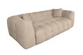 Canapea Teddy, 3L, Bej sand