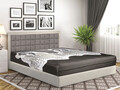 Saltea American Beauty Memory, 90x200 cm, Ortopedica, Dual Confort