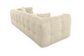 Canapea Teddy, 3L, Ivory