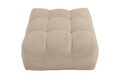 Taburet pouf Teddy, Bej sand