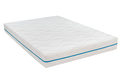 Saltea ortopedica, Firmora, 140x190 cm, Arcuri Pocket 7 Zone de Confort, Tehnologie sustenabila Cyrcle®, Medie