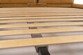Pat Vienna 160x200 cm, Amber, somiera rabatabila si lada de depozitare