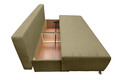 Canapea extensibil Perugia, textil reyat, Olive