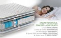 Saltea Ortopedica Revola PLUS Arcuri Pocket 7 Zone de Confort, 160x200x28 cm, Tehnologie sustenabila Cyrcle®, Dual Confort
