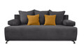 Canapea extensibil Perugia, textil reyat, Graphite