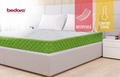 Saltea Ortopedica Aloe Vera Arcuri Pocket 7 Zone de Confort,  160x200x24 cm, Memory foam, medie/tare