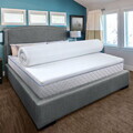 Topper Harmony, 140x200 cm, 6 cm, Husa detasabila, Lavabila, ferm