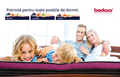 Saltea Infinit Confort, 160x200x23 cm, Cocos Fiber, Latex, Memory Foam, medie