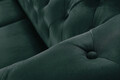 Canapea Oxford Chesterfield, 3 locuri, Verde