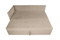 Pat copii Merlin extensibil 90x200 cm, bej deschis, orientare stanga