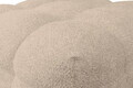 Taburet pouf Teddy, Bej sand
