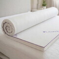 Topper Dual Confort Lavanda Memory, 180x200 cm, 7 Zone de Confort