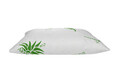 Perna Aloe Vera Inserta 50x70 cm, Ventilatie si Suport Cervical