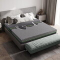 Saltea ortopedica, Cloud Active Latex, 160x200x23 cm, Husa Hipoalergenica, Dual Confort