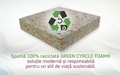 Saltea Ortopedica REVOLA Arcuri Pocket 7 Zone de Confort, 140x200x21 cm, Tehnologie sustenabila Cyrcle®, Dual Confort