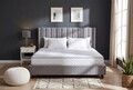 Saltea pat Bedora Ice Touch, 90x200x20 cm, 7 Zone de Confort, Memory foam, Cocos, Ortopedica