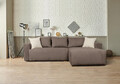 Coltar extensibil reversibil Verona Reyat Taupe