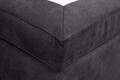 Pat cu lada de depozitare, Box Space, 140x200 cm, Graphite