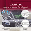 Perna Cloud Active, Fermitate Reglabila, 38x60x11 cm