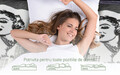 Saltea American Beauty Memory, 180x200 cm, Ortopedica, Dual Confort