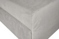 Pat copii Merlin extensibil 90x200 cm, gri, orientare stanga