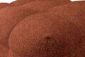 Taburet pouf Teddy, Terra caramiziu