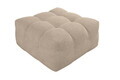 Taburet pouf Teddy, Bej sand