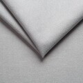 Pat Milano, 140x200 cm, somiera rabatabila si lada de depozitare, Silver gri